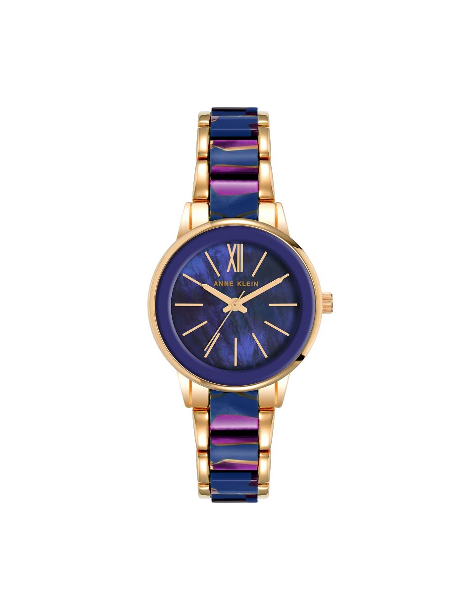 Les métaux Anne Klein Resin Link Bracelet Watch   | LKO-8134288